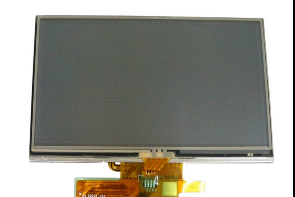 Original A043FW05 V7 AUO Screen Panel 4.3" 480*272 A043FW05 V7 LCD Display